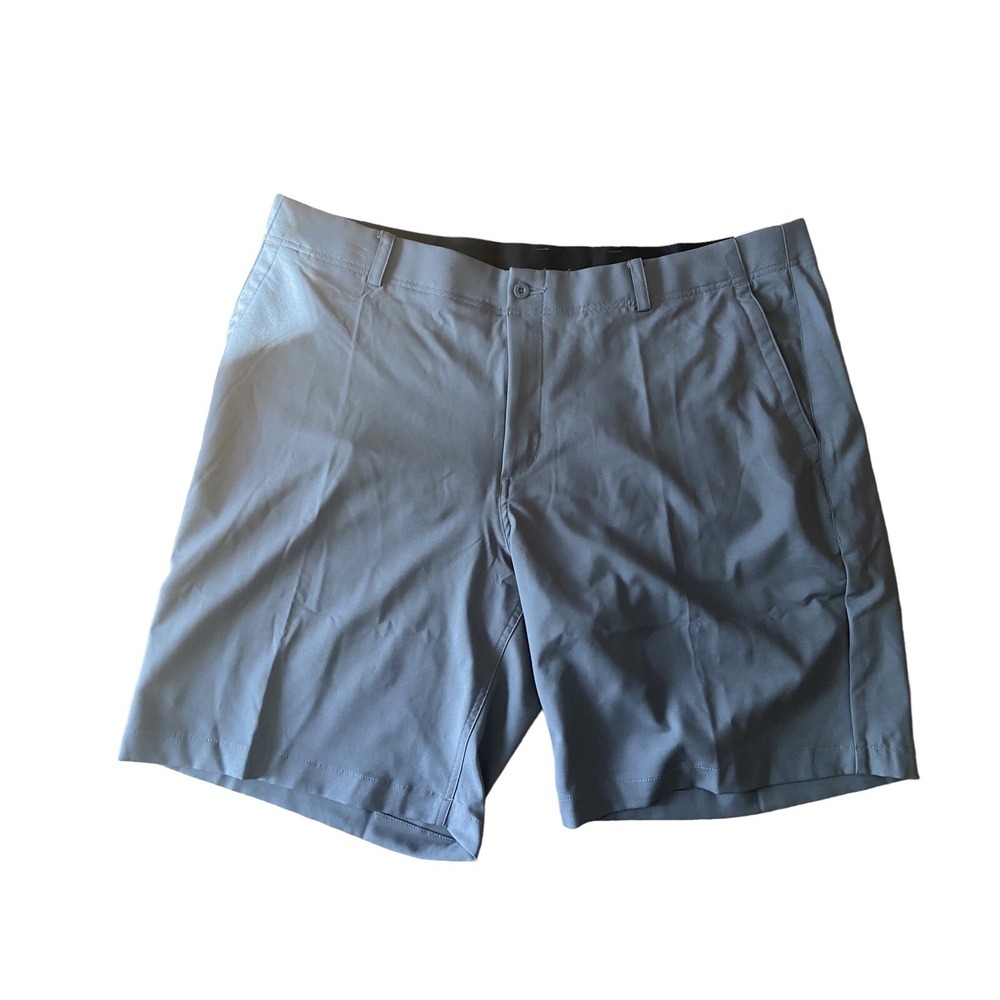Nike Dri-Fit Men's Shorts 42 Gray Golf New